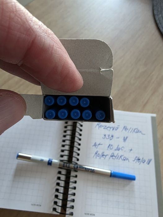 Roller Pelikan Stola III, nou