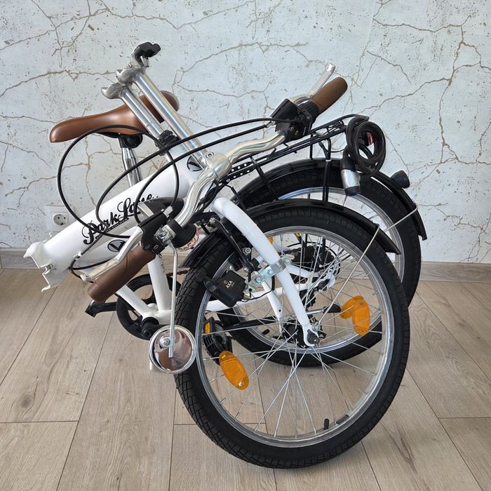 Bicicletă pliabilă Park Lane Classic Folder 20" – 6 viteze Shimano – Stare foarte bună