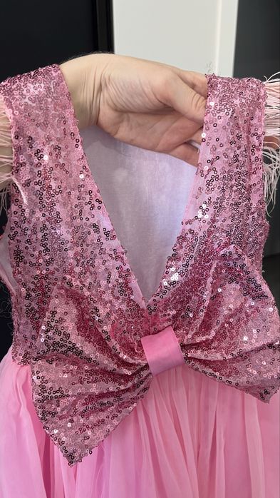 Платье нарядное 110-116