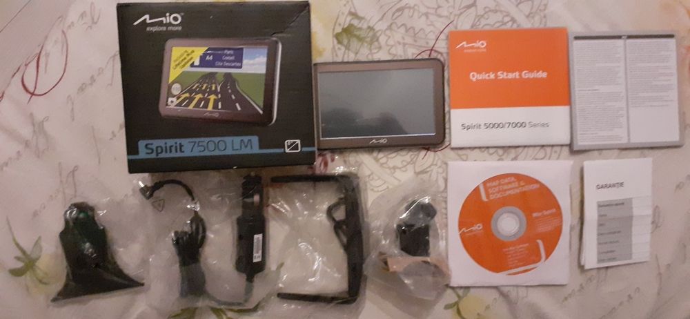 Navigație auto MIO Spirit 7500LM NOU