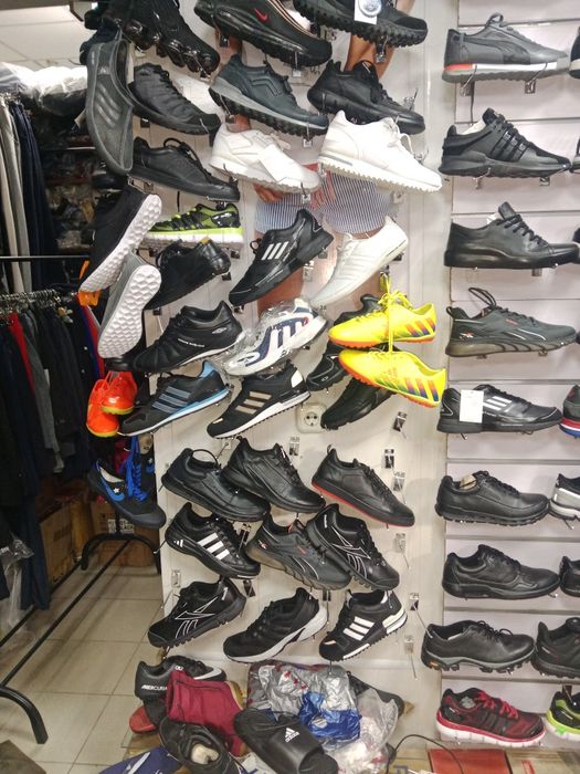 Кроссовки кожа,сетка ,термо ,зима