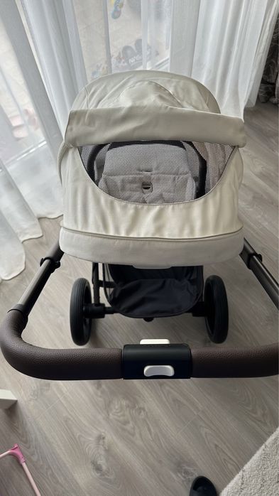 Cybex Balios S Lux - Seashell Beige Cybex Gold