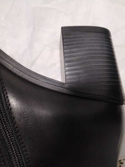 Дамски боти естествена кожа, 39, Vera Pele