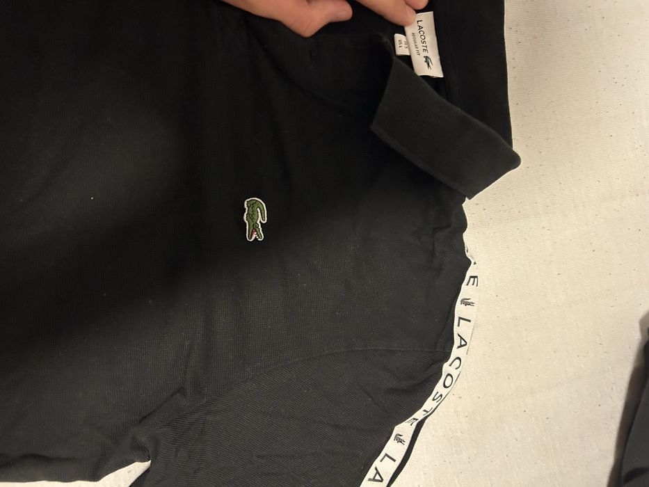 Тениска Lacoste с якичка