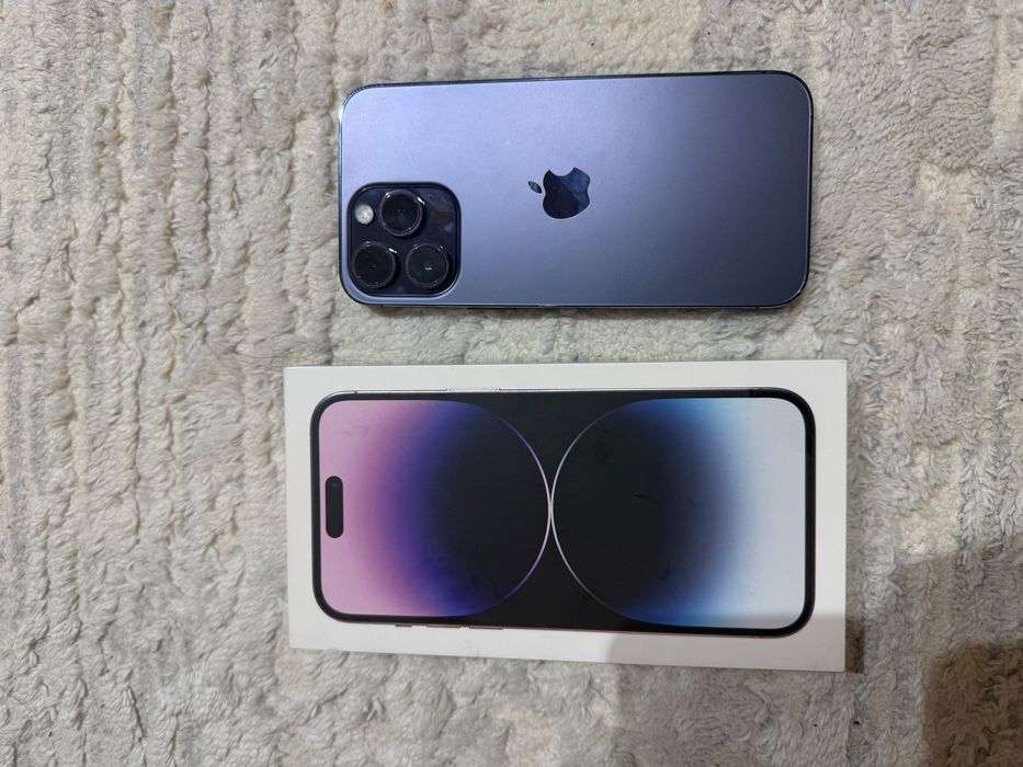 Iphone 14 pro max 256gb