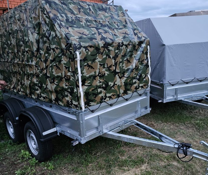 Прицепы VIKING КМЗ одно и двухосные