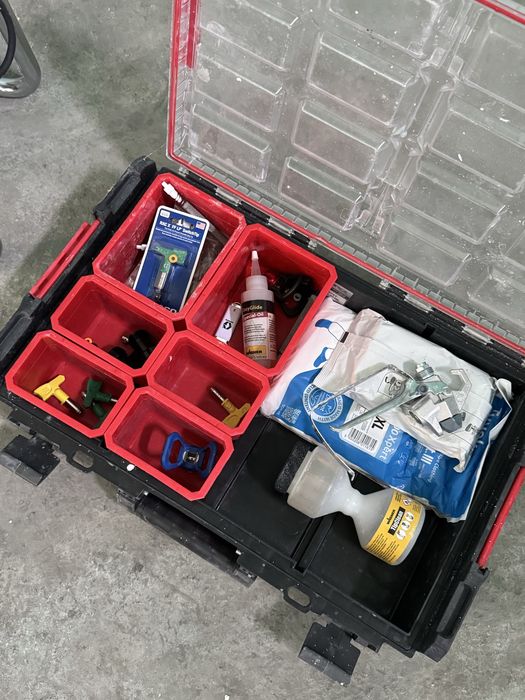 Graco GX21 Airless – kit complet profesional + furtunuri, prelungitoare și duze