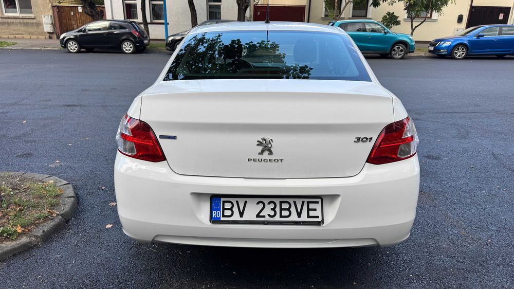 PEUGEOT 301 2016 — imagine 3