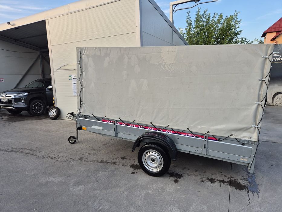 Remorca Repo, 750kg, an 2024, 300x160 cm