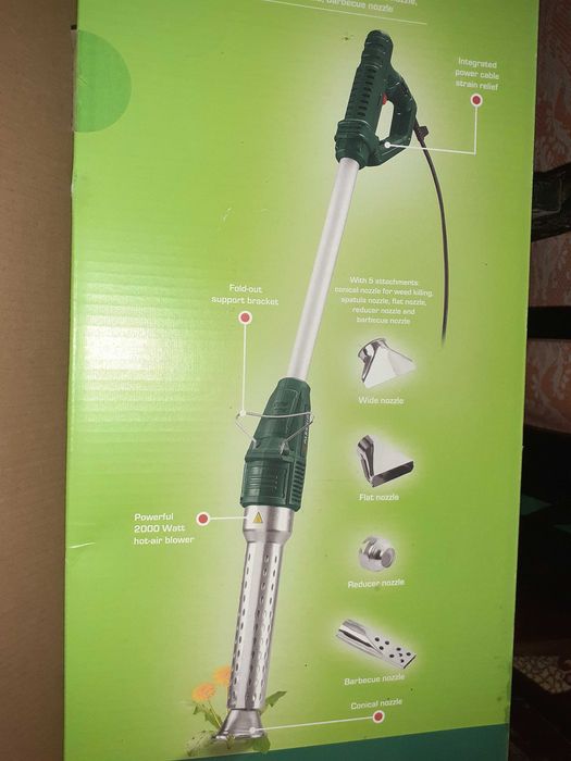 Уред за горещ въздух