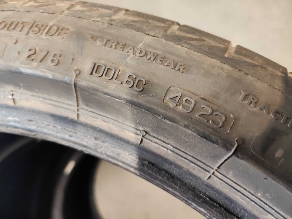 1бр.летни гуми 255/40/21 Bridgestone