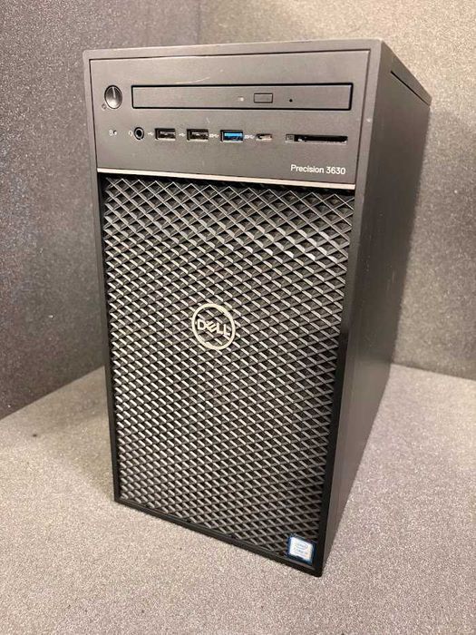 Dell Precision 3630 Tower – Intel Core i7-8700K, 16GB DDR4, 512GB NVMe SSD, Nvidia Quadro P620