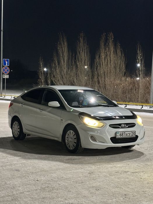 Продам Акцент 2014