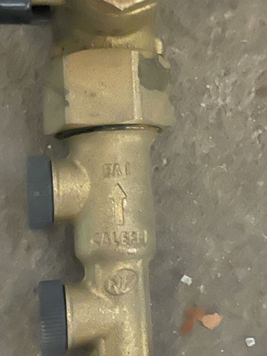 Distribuitor caleffi 1/2 apa rece /calda