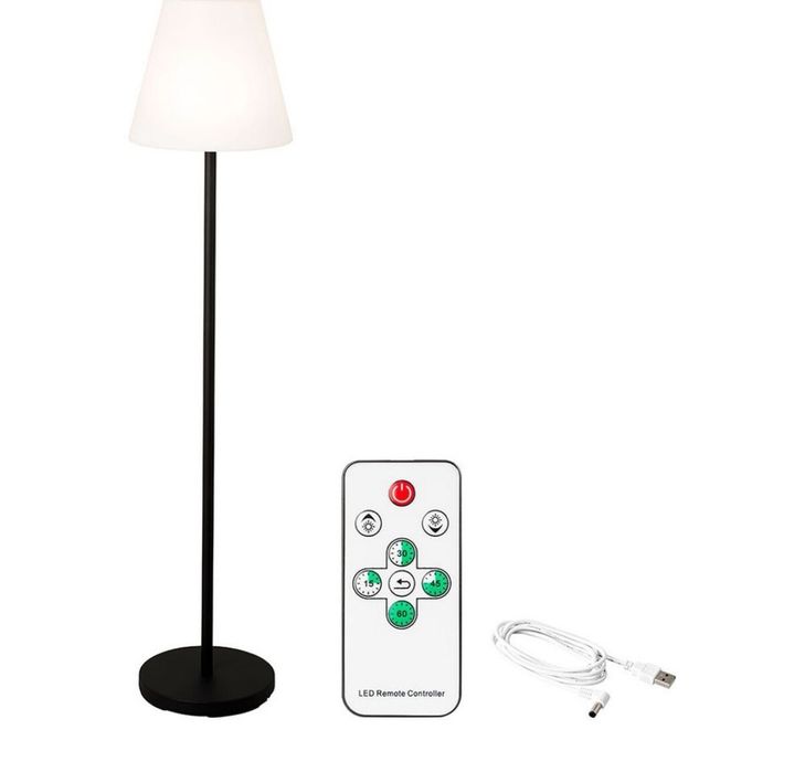 Lampadar cu lumina reglabila