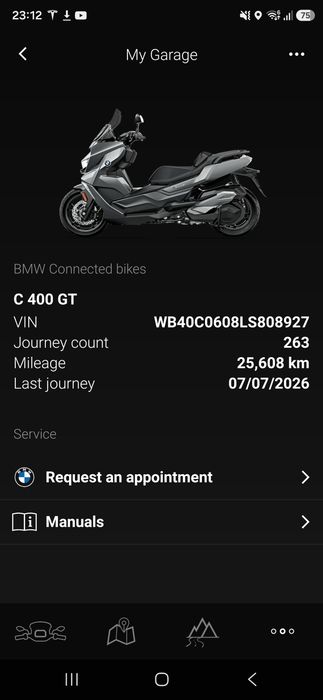 BMW C400 GT 2020