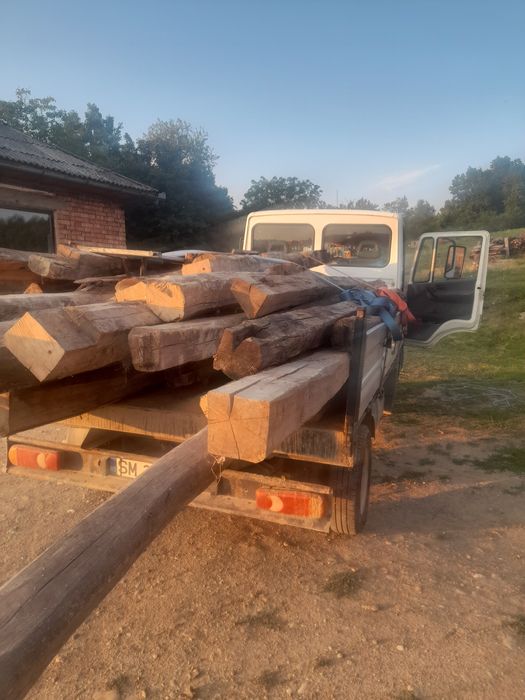 Grinzi din lemn vechi