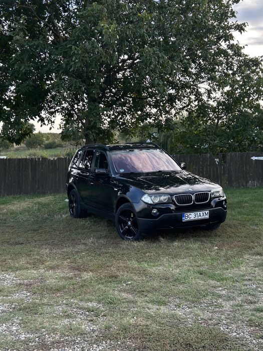 Bmw x3 e83 m47 2007