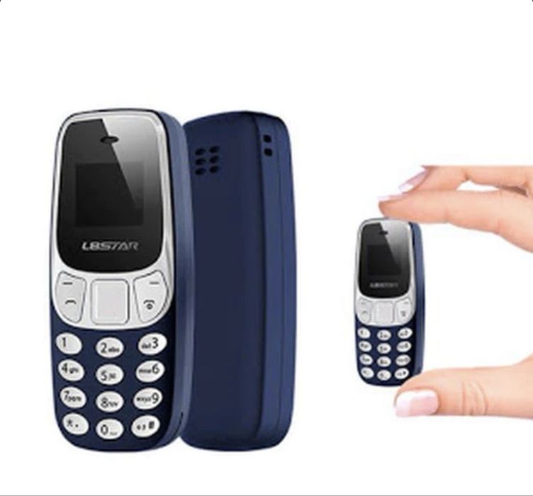 Mini Telefon Dual Sim Radio Fm