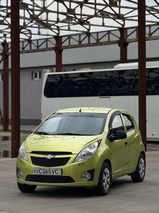 Chevrolet Spark 2010