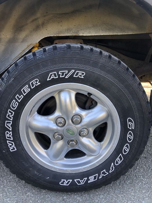 Discovery 2 Land Rover