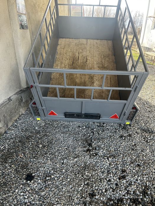 Прицеп сатылады 2025 жылғы  2 осьті