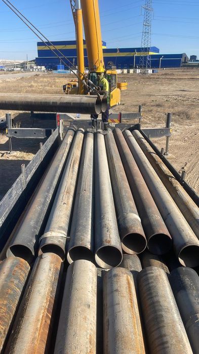 Профильная труба квадрат бу новый