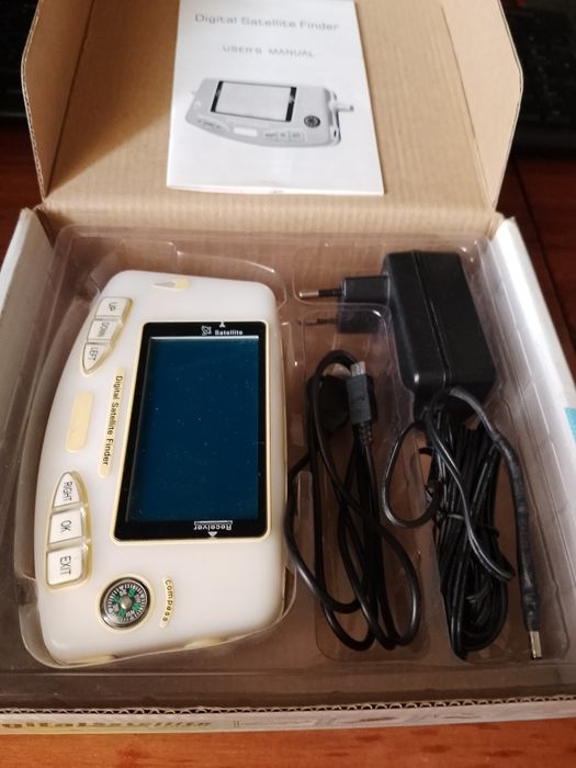 Satfinder. Портативный прибор для настройки спутниковых антенн.