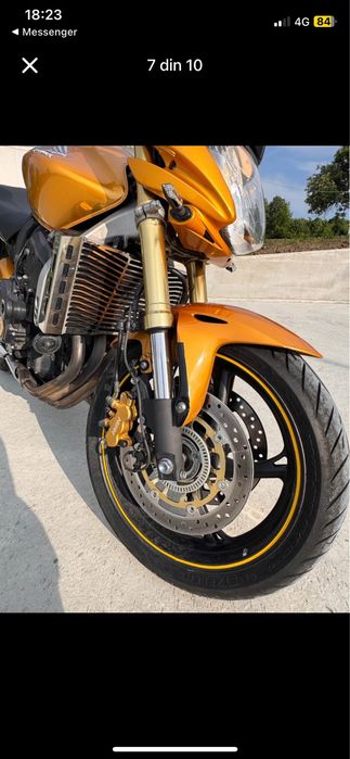 Honda cb600 pc41 2008 ABS