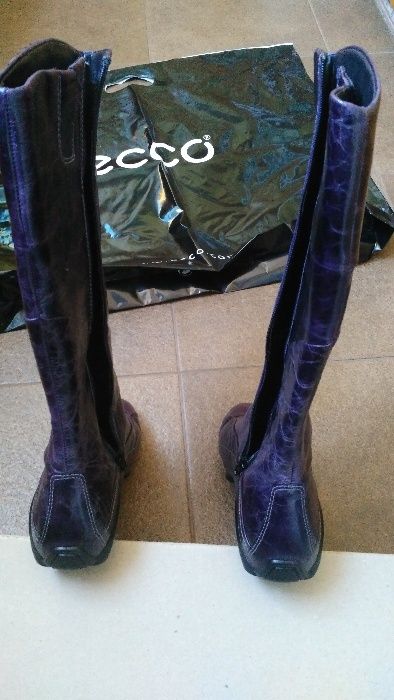 Женски/дамски кожени ботуши ЕССО (чисто нови), 38 номер