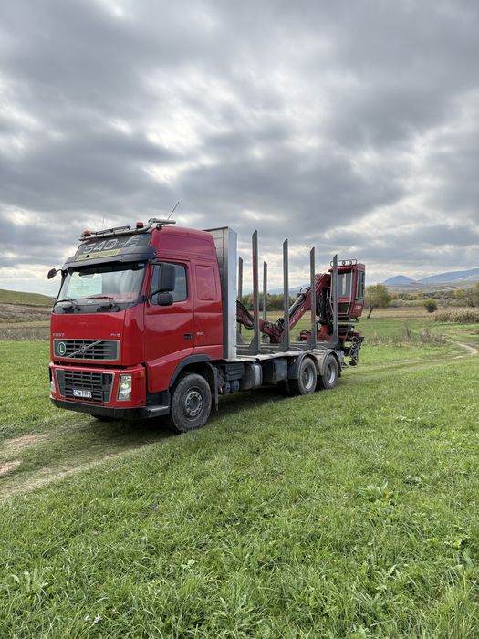 Camion forestier Volvo fh16 540cai 2009 Arc-Arc