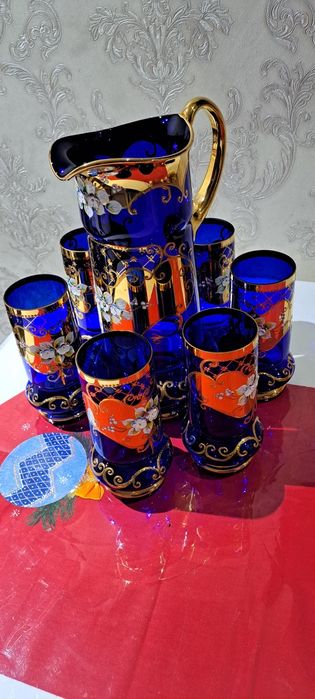 Чехословакия оргинал богема в комплекте новый