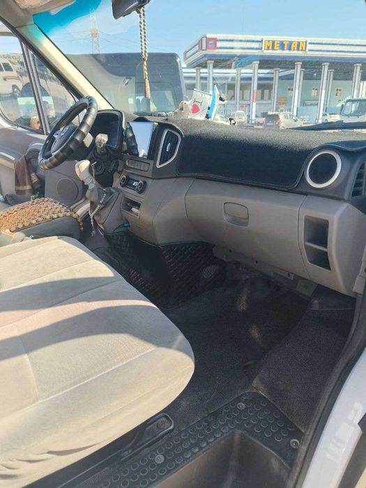 JAC SUNRAY микроавтобус