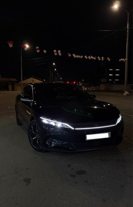 BYD Han 3.9s Glory Edition