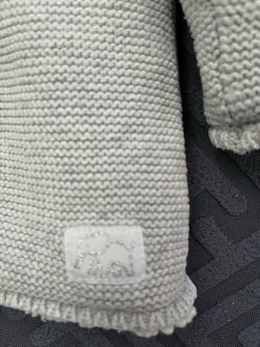 Топла бебешка жилетка