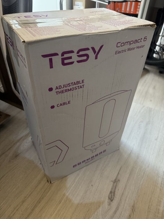 Проточен бойлер Tesy Compact 6 литра