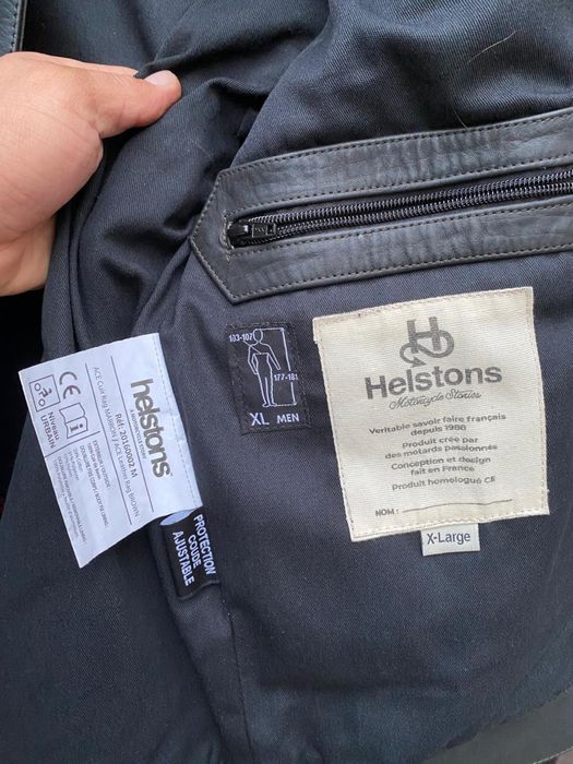 Куртка кожанная мото