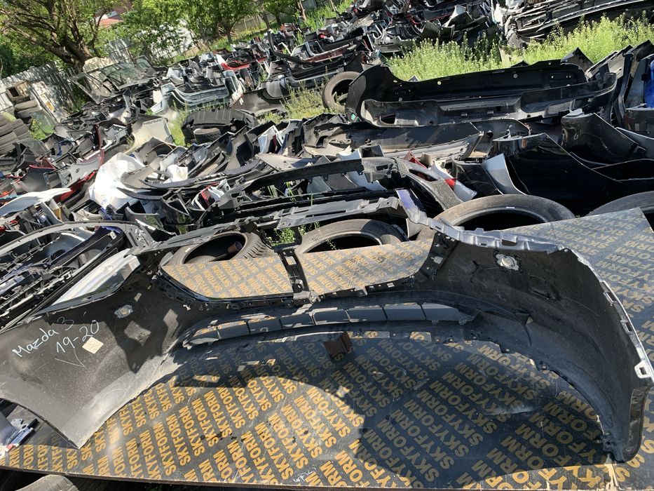 Броня Мазда 3/Mazda 3