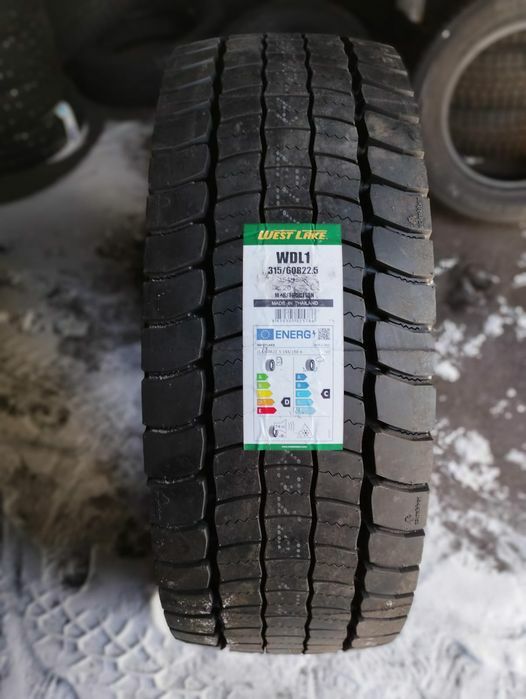315/60R22.5 Руле Веду Гурзовые шины