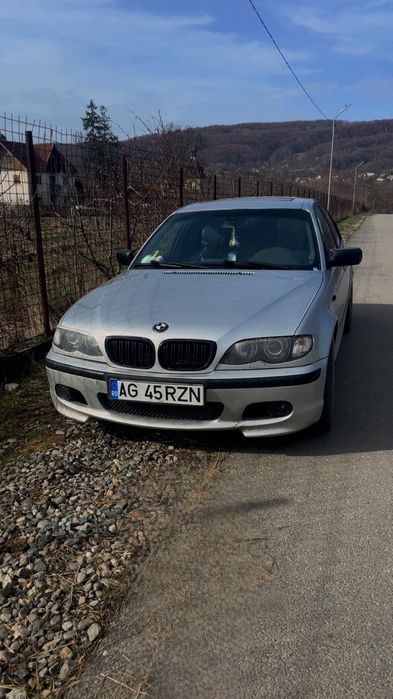 Vând BMW e46 320d
