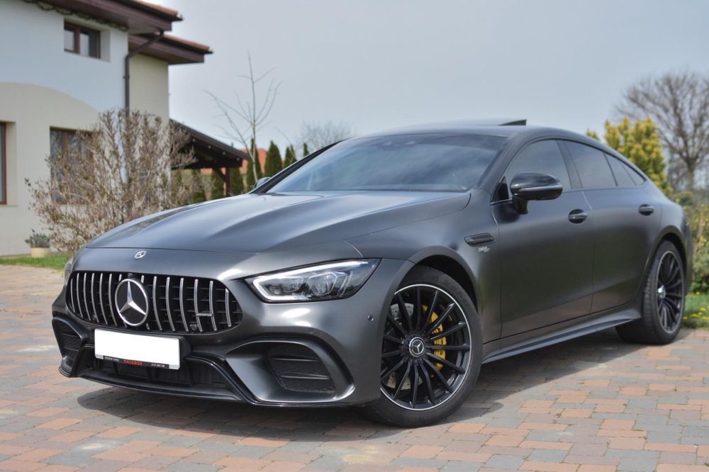 Mercedes GT 53 AMG / Coupe / Burm/ Pano / Camera 360