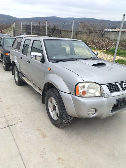 Нисан Навара / Nissan Navara 2.5 DI 1997 - 2005 гНА ЧАСТИ