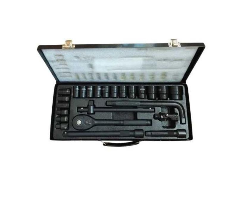 Trusa Profesionala chei tubulare trox 12 laturi 8-32mm 1/2 impact