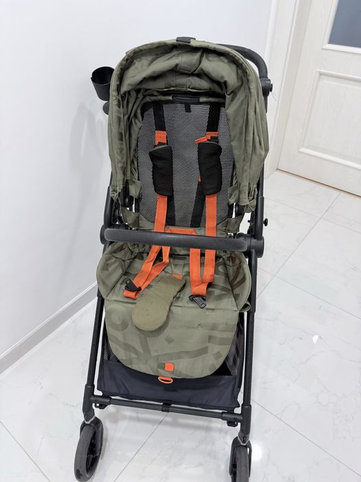 Лятна количка CYBEX Melio Street 2023, OLIVE GREEN