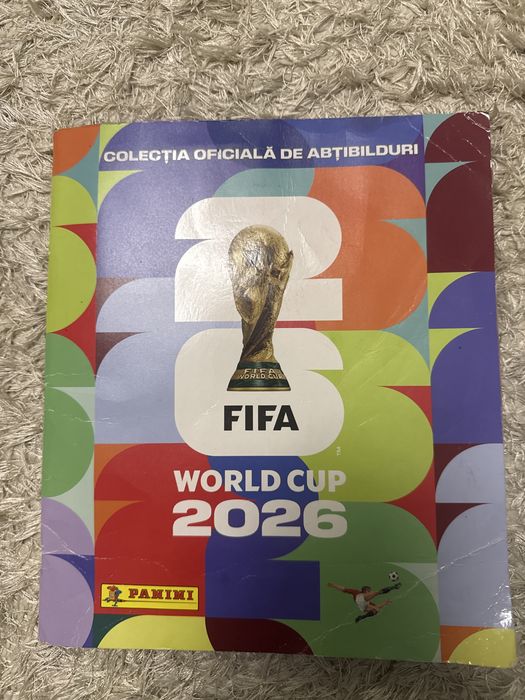 Album fifa world cup 2026