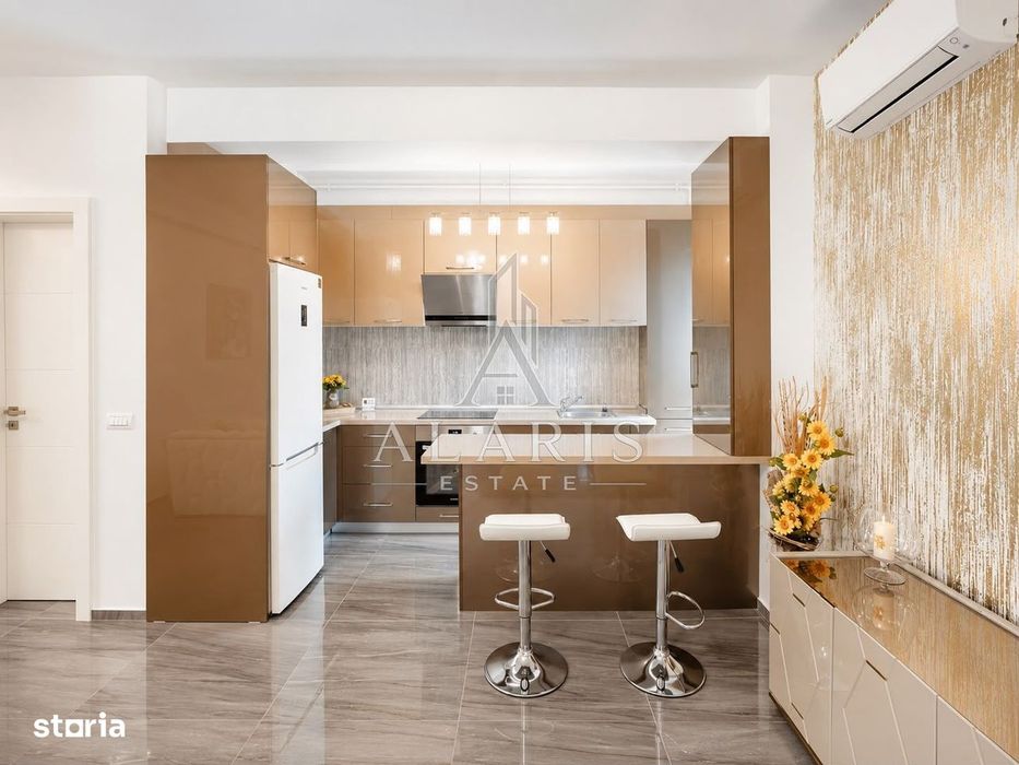 Apartament de lux, open space, in Giroc