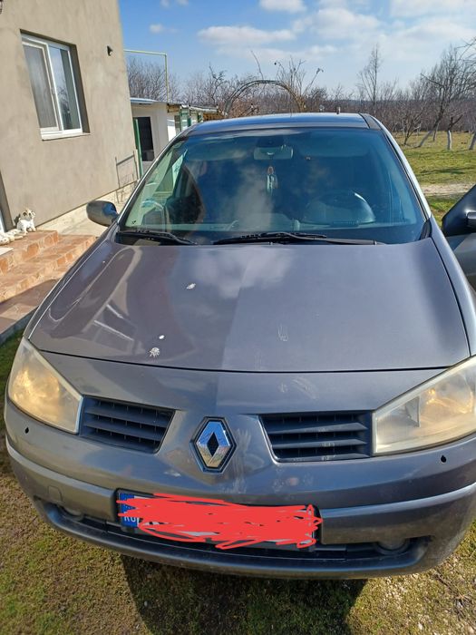Vând Renault Megan 2 benzina cu gpl