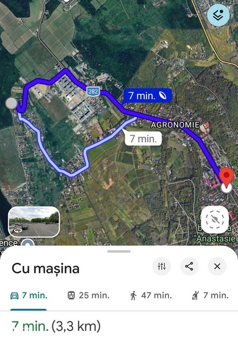 Teren intravilan IASI - COPOU - VITICULTORI - in vecinatatea padurii