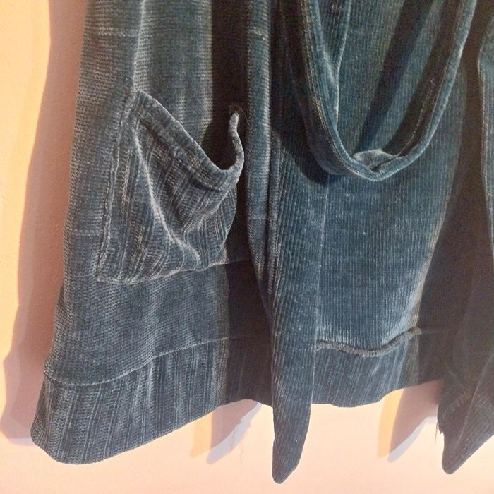 Cardigan verde Wiya