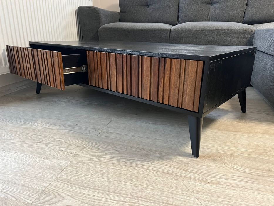 Măsuță de cafea Living 60x120cm Lemn Masiv